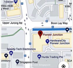 Pioneer Junction (D22), Factory #303064111